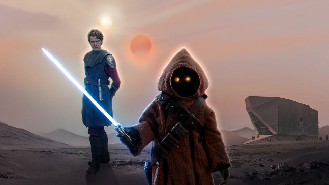 What If Anakin Took a Jawa Padawan After Ahsoka's Departure