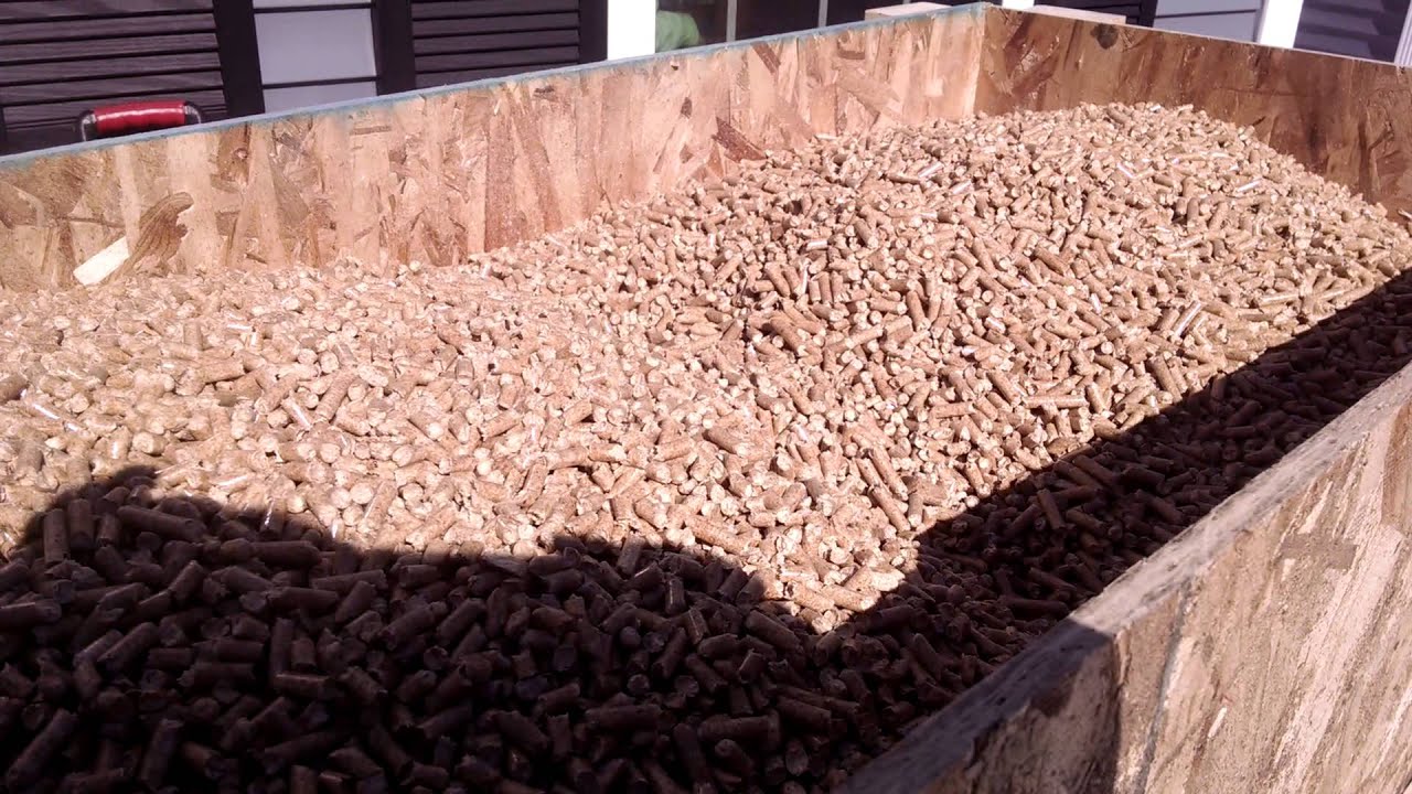 920 Pound Pellet Bulk Bin Transfer System