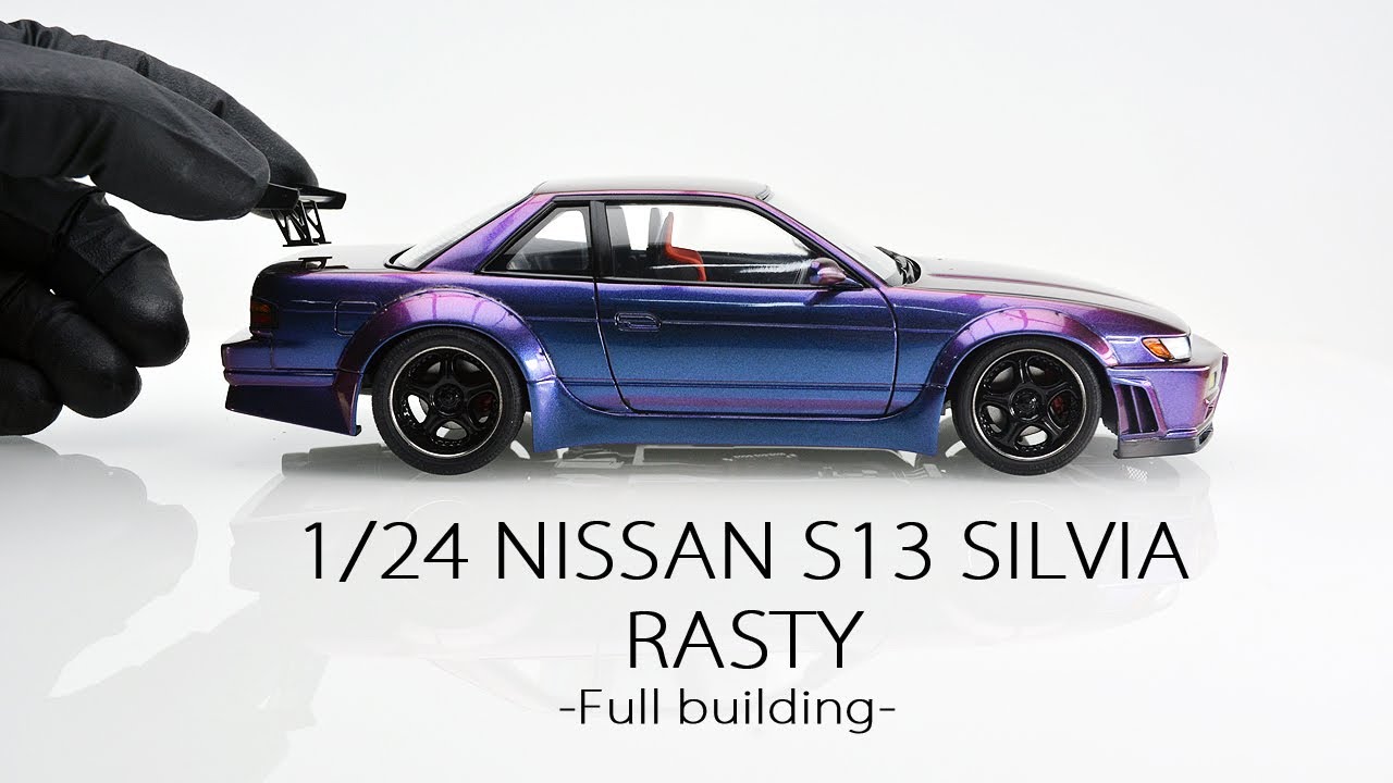 NISSAN S13 SILVIA RASTY FULLBUILDING
