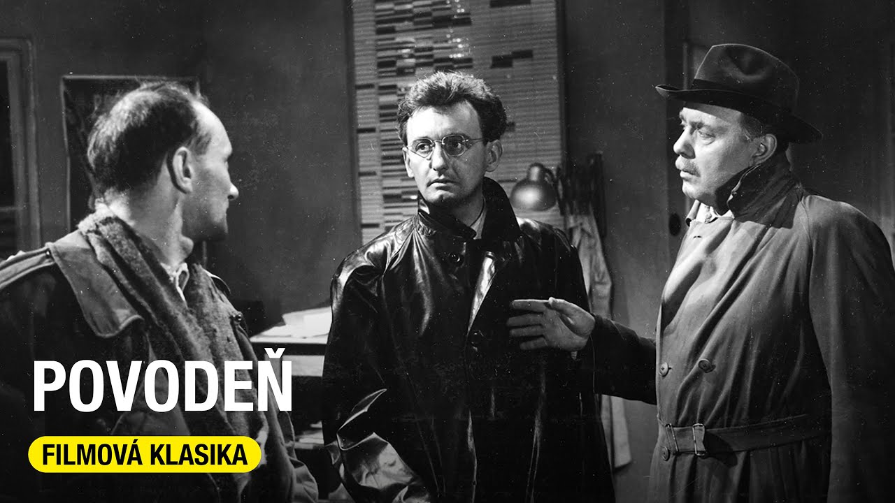 Povodeň (Martin Frič, 1958, celý film)