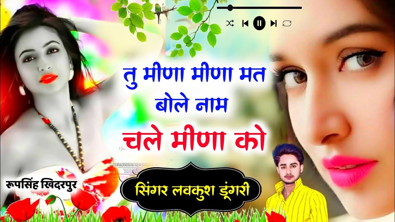 Meena Song | तू मीणा मीणा मत बोले नाम चले मीणा को | Lovekush Dungri New Song | Meena geet