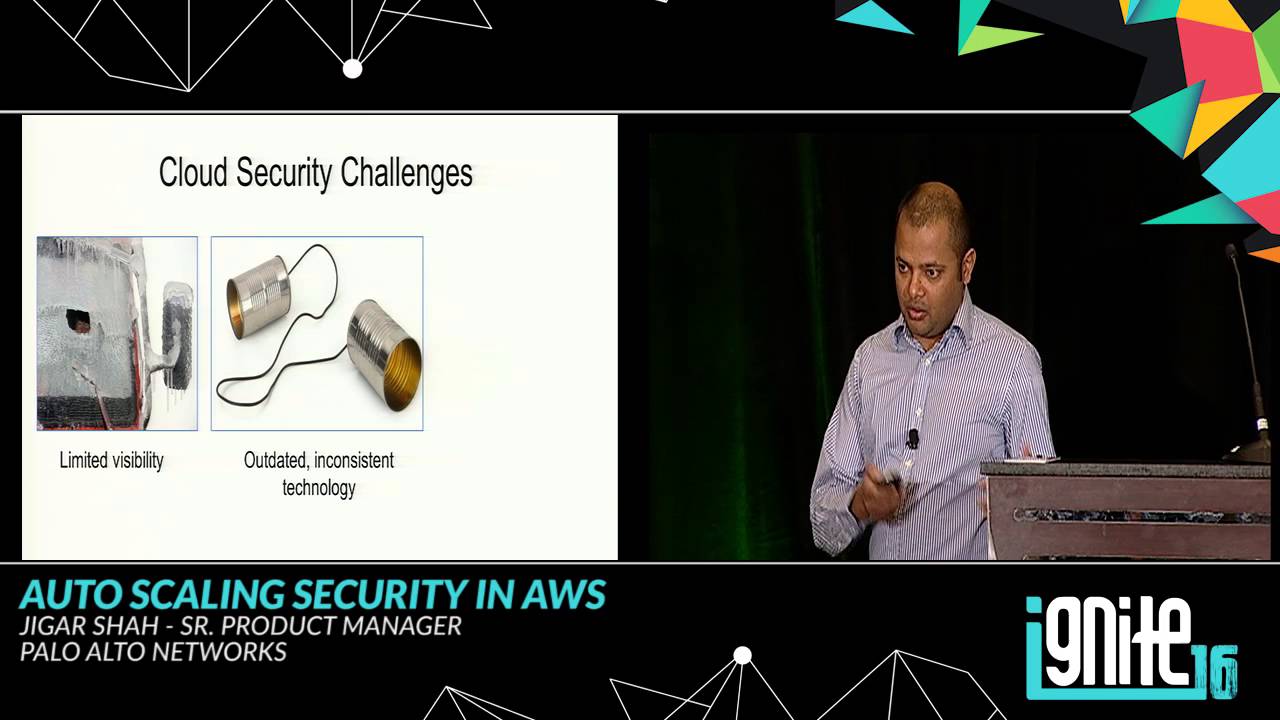 Auto Scaling Security in AWS (2016)