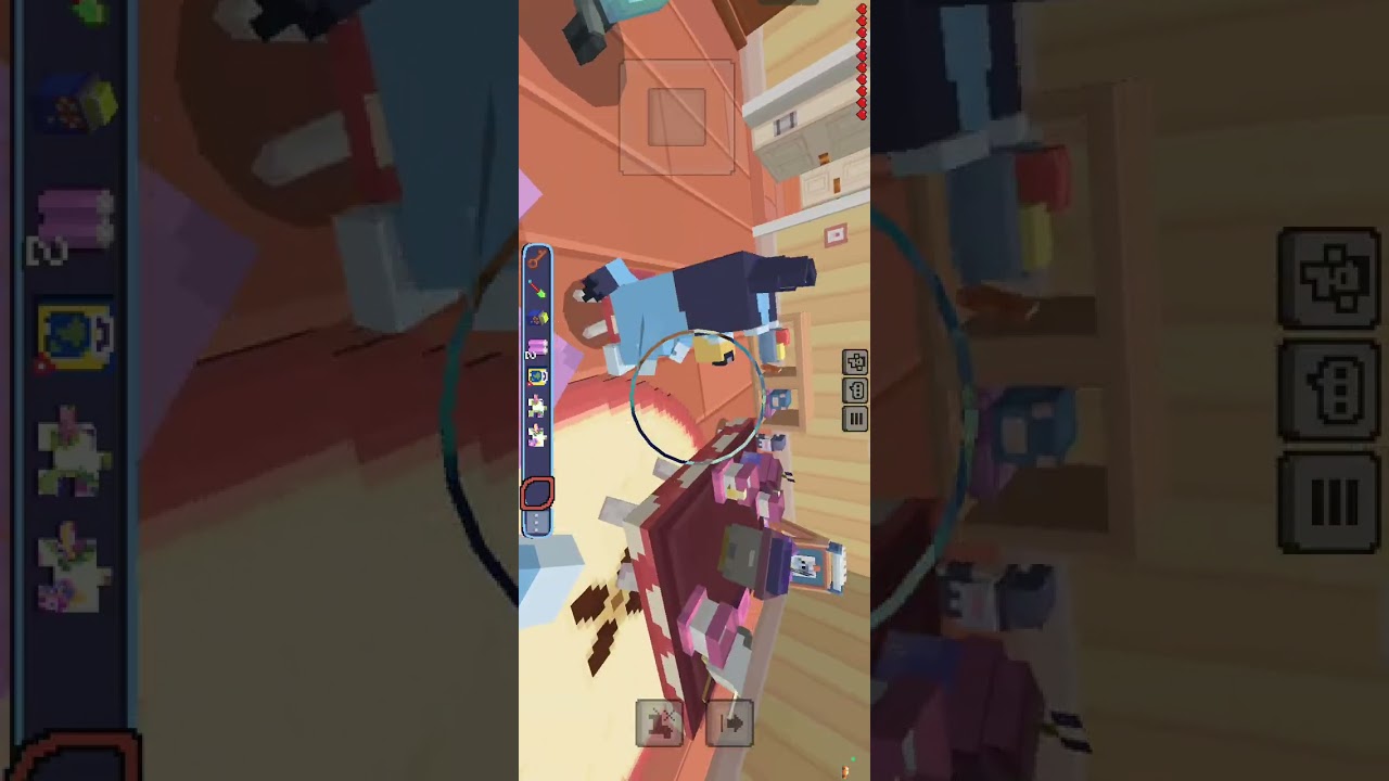 Jugando a mundo de bluey que compré con dinero real 