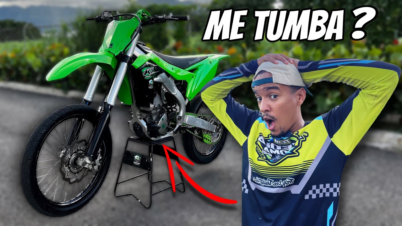 &iexcl;No me esperaba esto de la KX250F!
