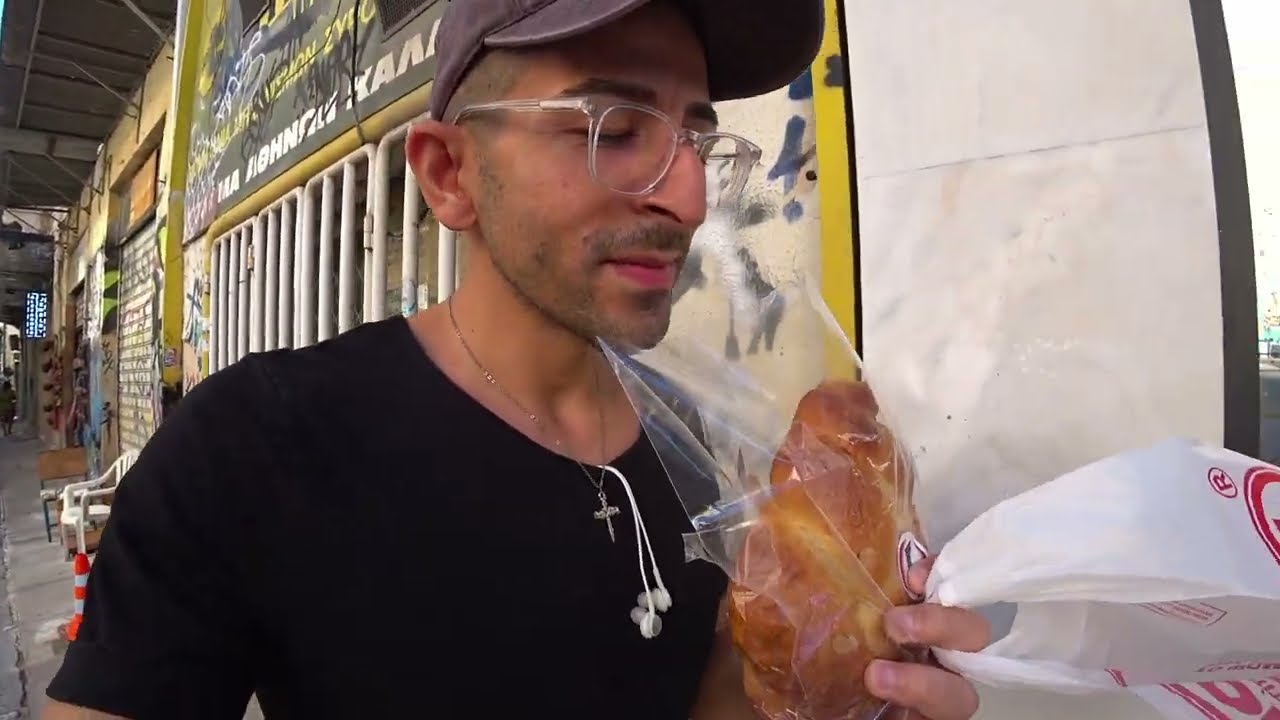 5 GREEK Desserts that BLEW me the F*** away! (in Athens Greece)