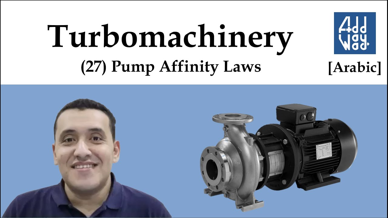 Pump Affinity Laws [TM27-Arabic]