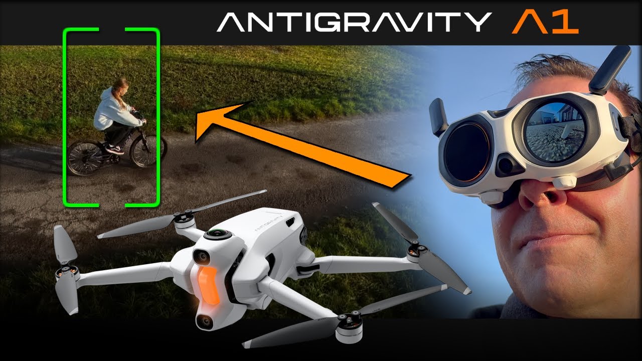 Antigravity A1 360 Grad Drohne - Praxistest und Vergleich DJI Neo 2 / DJI Mini 5 Pro