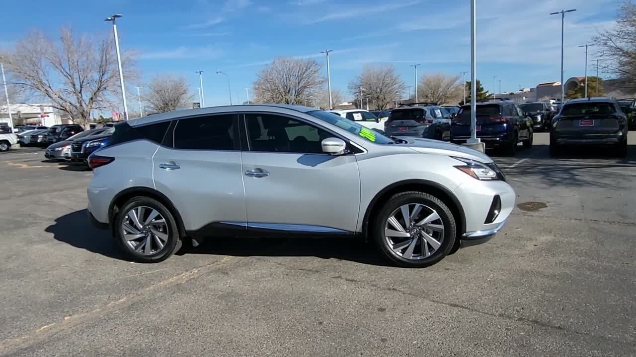 2021 Nissan Murano SL NM Alburquerque, South Valley, North Valley, Los Lunas, Rio Rancho