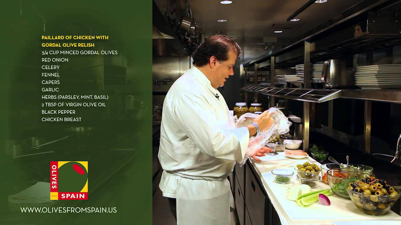 Paillard of Chicken