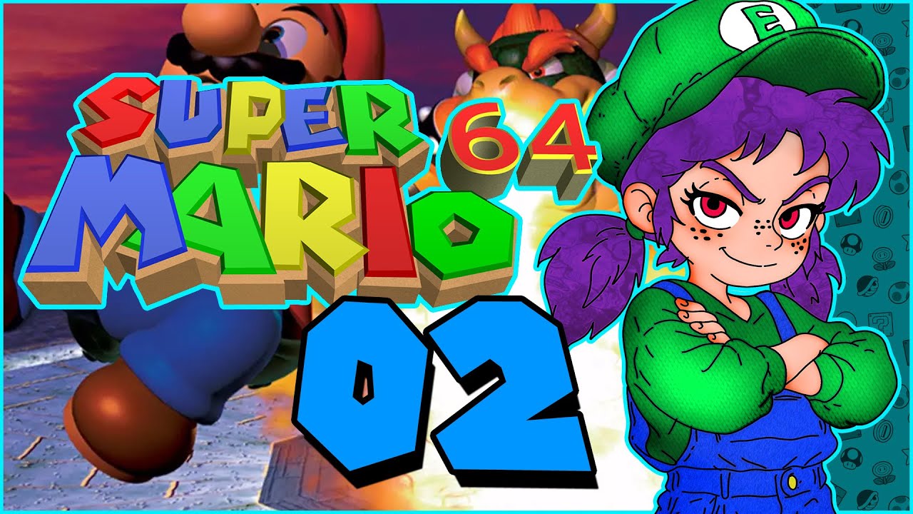 SUPER MARIO 64 - 120 STARS | Mario Mondays | Part 2