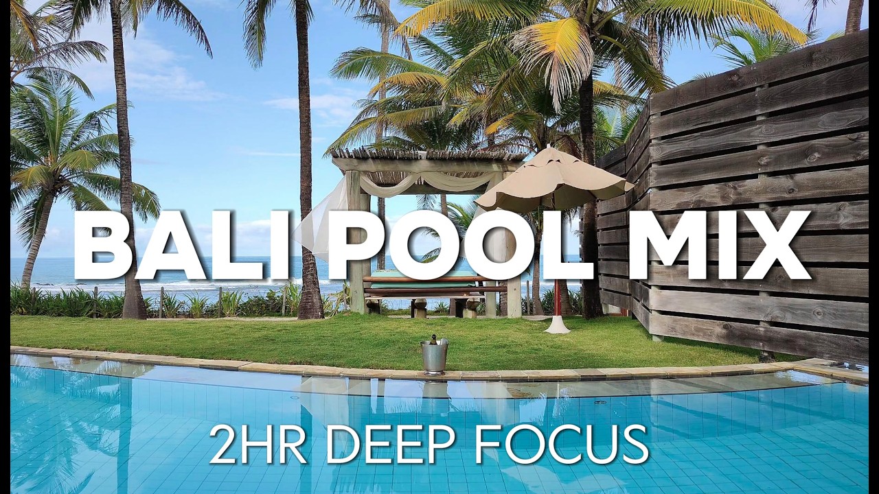 Bali • Tropical Ambient Mix for Deep Focus & Productivity (2 Hours)