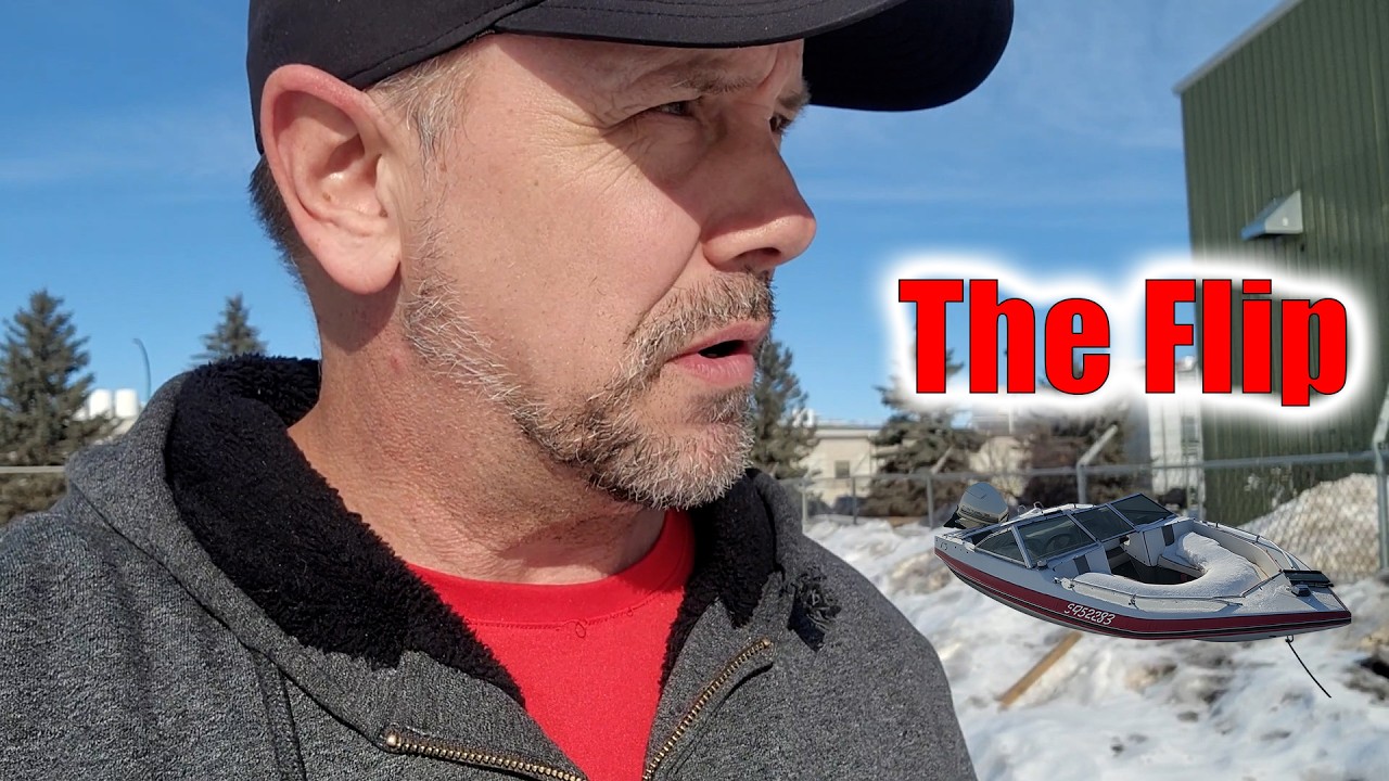 FLIPPING MY FIRST BOAT