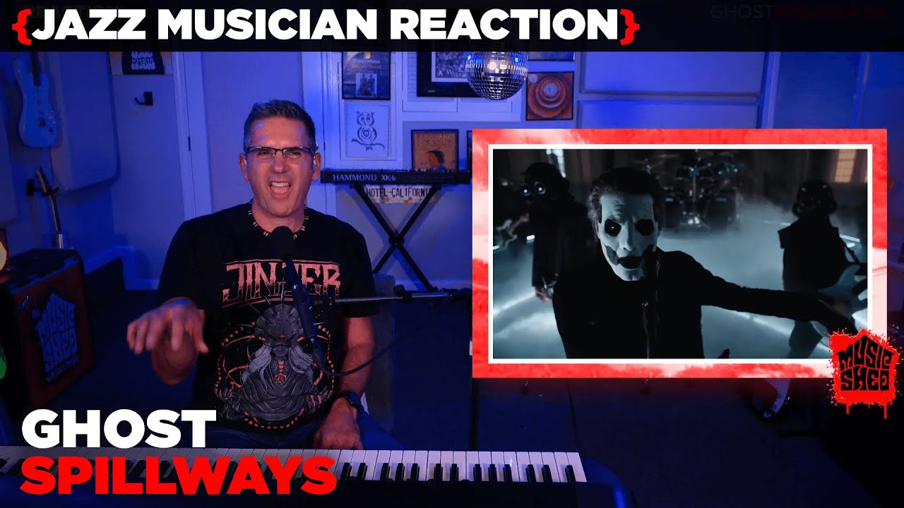 Jazz Musician REACTS | Ghost 