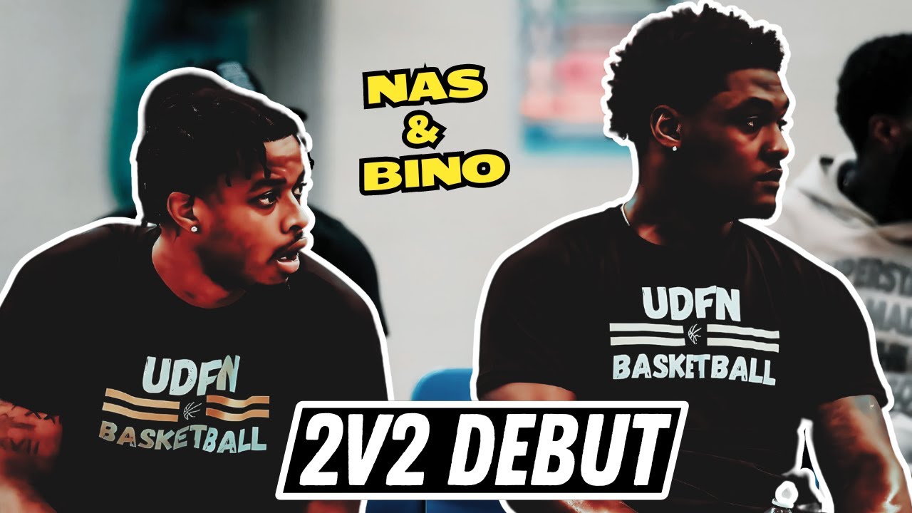 NAS AND BINO TEAMED UP FOR THE FIRST TIME IN LONDON...(2V2)