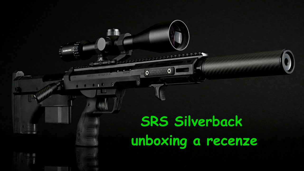 SRS Silverback CZ recenze a upgrade  - 1/4 |(unboxing)