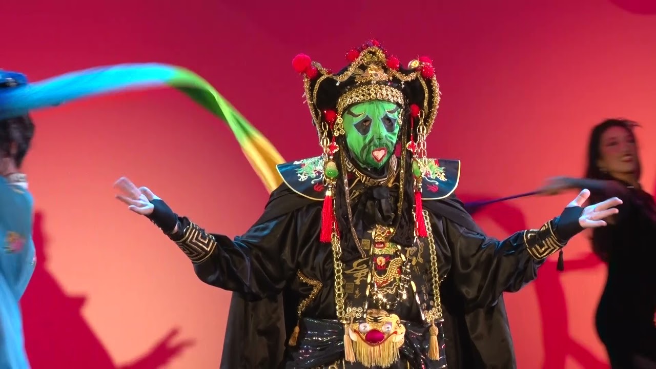 HSBC Face Changing Show for Autumn Moon Festival, September 20, 2021
