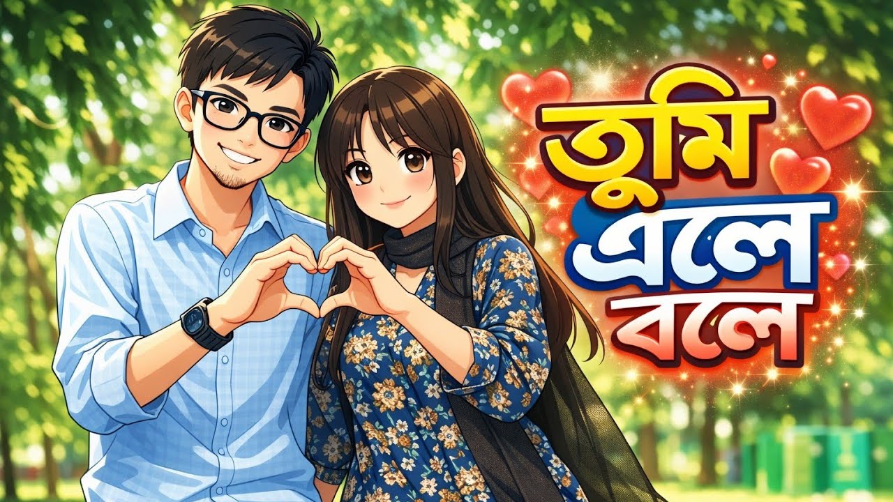 তুমি এলে বলে | Bangla romantic heart touching song | Tumi ele bole