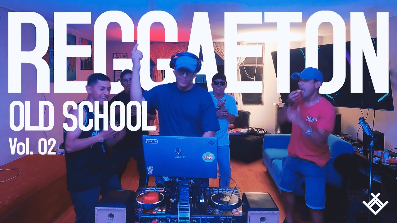 REGGAETÓN CLÁSICO OLD SCHOOL 🔥 PUROS ÉXITOS (VOL. 2) | DJ 2bleH