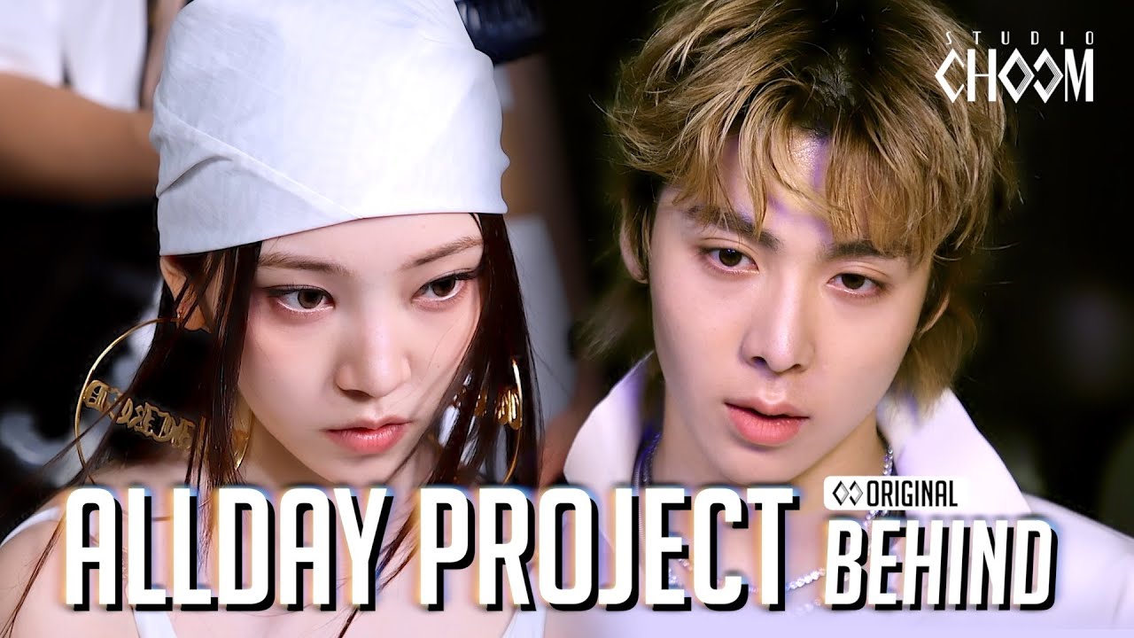 (Behind) ALLDAY PROJECT(올데이 프로젝트) 'WICKED' | STUDIO CHOOM ORIGINAL (ENG SUB)
