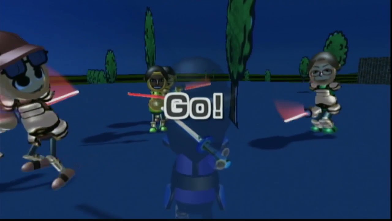 WSR:SI-Showdown But it's the Wii Play Pyramid..