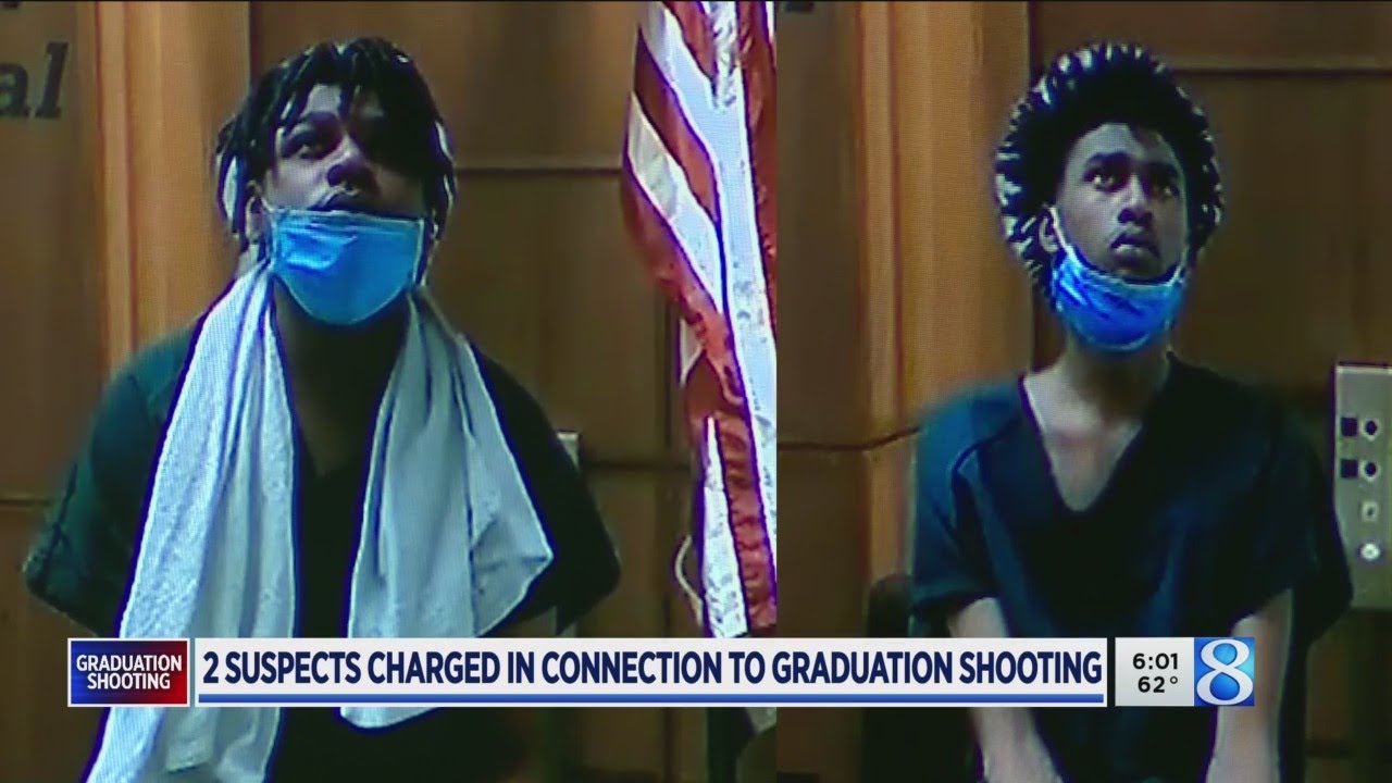 2 of several graduation shooting suspects charged