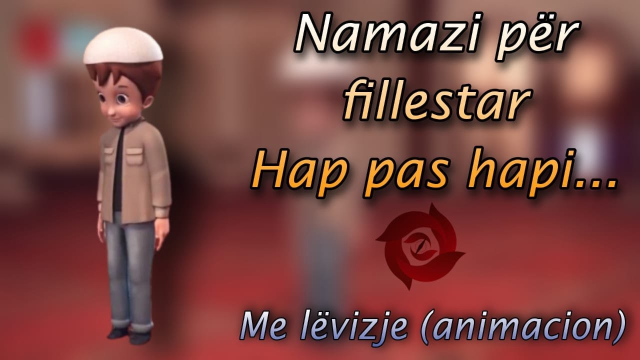 Namazi për Fillestarë (Meshkuj) | Hap pas hapi | Animacion