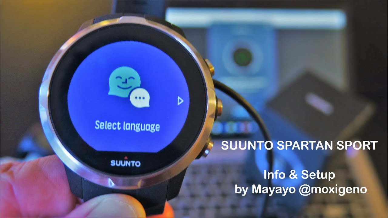 Suunto Spartan Sport: Multisport Gps watch. Review & setup by Mayayo @moxigeno