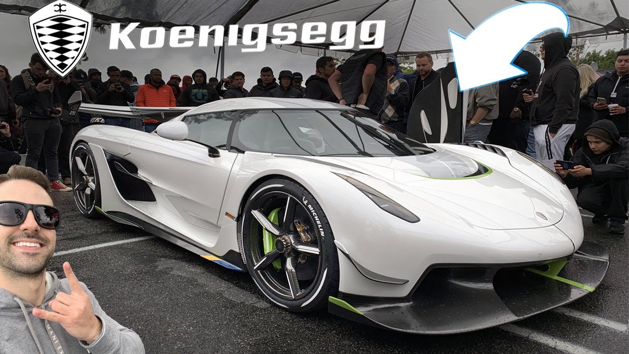 Meu Primeiro Evento de Carro nos EUA: LaFerrari do DRAKE e Apresenta&ccedil;&atilde;o do Koenigsegg Jesko