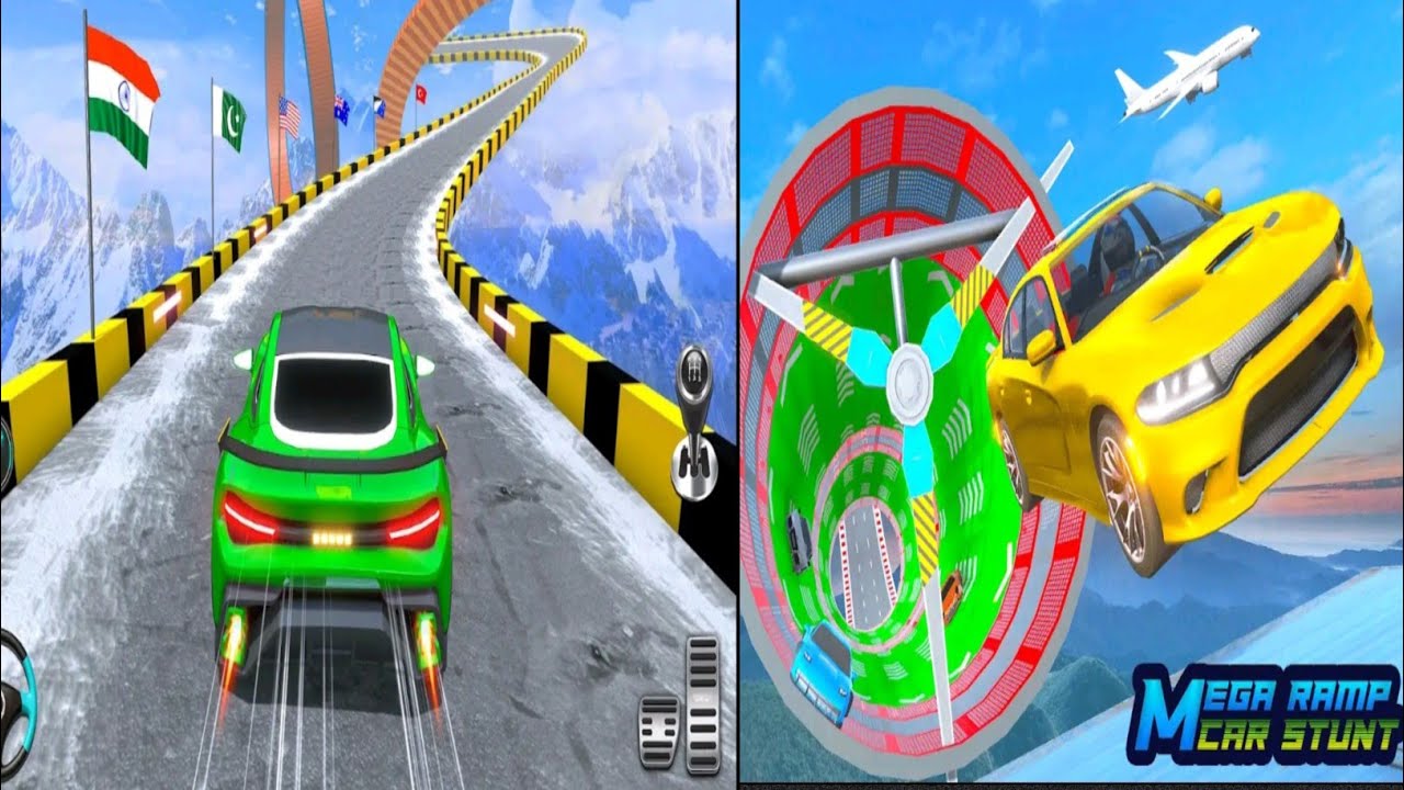 Ramp Car Games: GT Car Stunts 3D Android Gameplay 