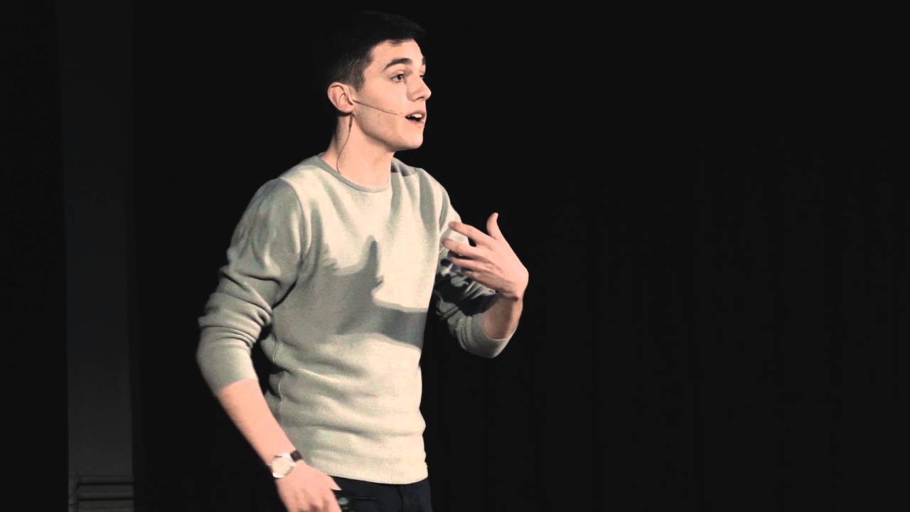 Rêver, oser, travailler, ne pas abandonner | Panayotis Pascot | TEDxMcGill