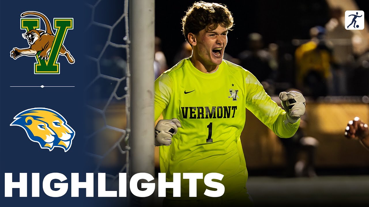 Vermont vs Hofstra | NCAA College Soccer | Highlights - September 16, 2025