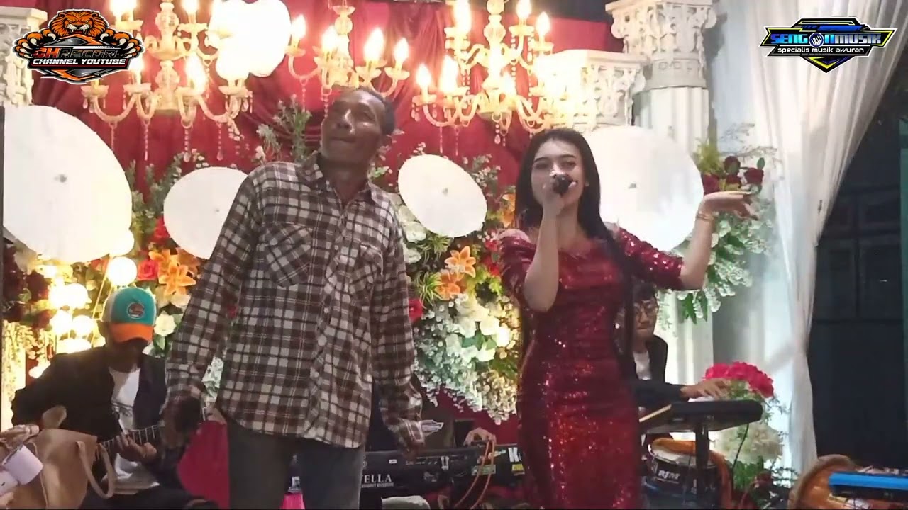 Sengon Music - Lintang Asmoro || Berkah Pro Audio || Live Ngampel Papar Kediri
