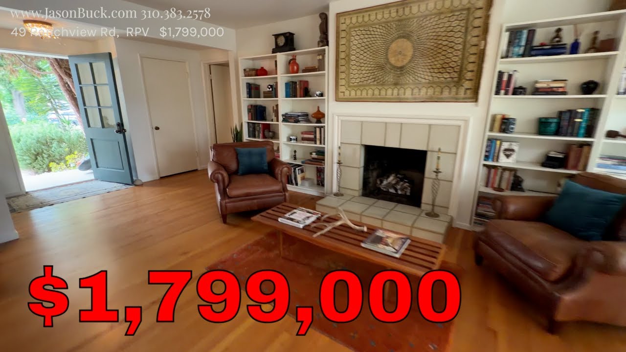 Inside a Charming Mid-Century Rustic Ranch with Expansive Yard at 49 Ranchview Rd
