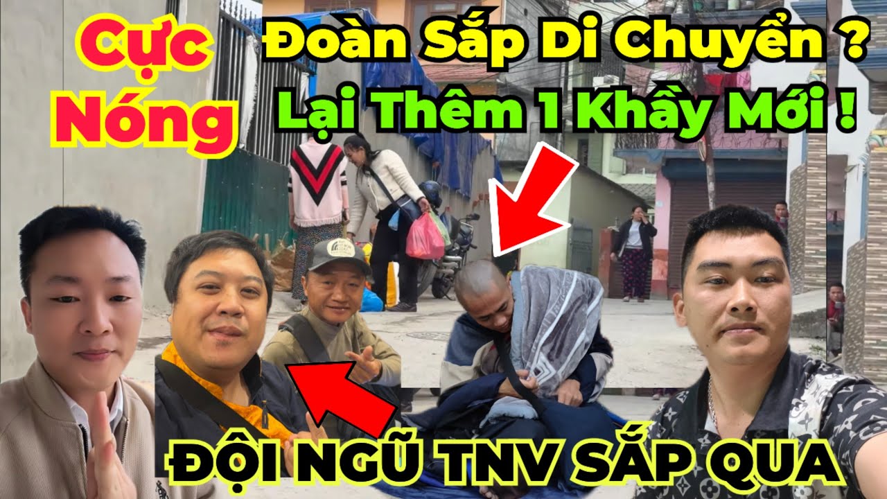 Cực Nóng : Đoàn sắp di chuyển sẽ đi đâu ? lại thêm 1 thầy mới. Hoàng Hêu sắp trở lại !
