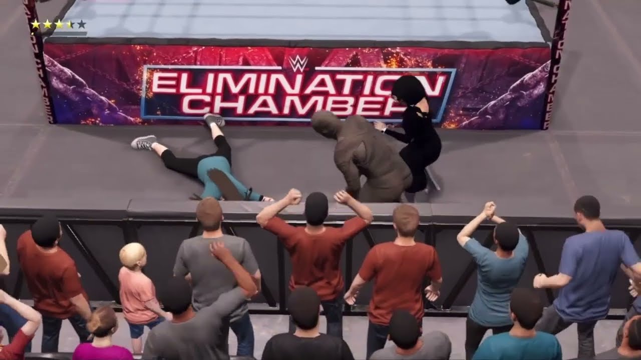 Dawny Dubbz VS Kragoka & the Mummy for the Intercontinental Championship 