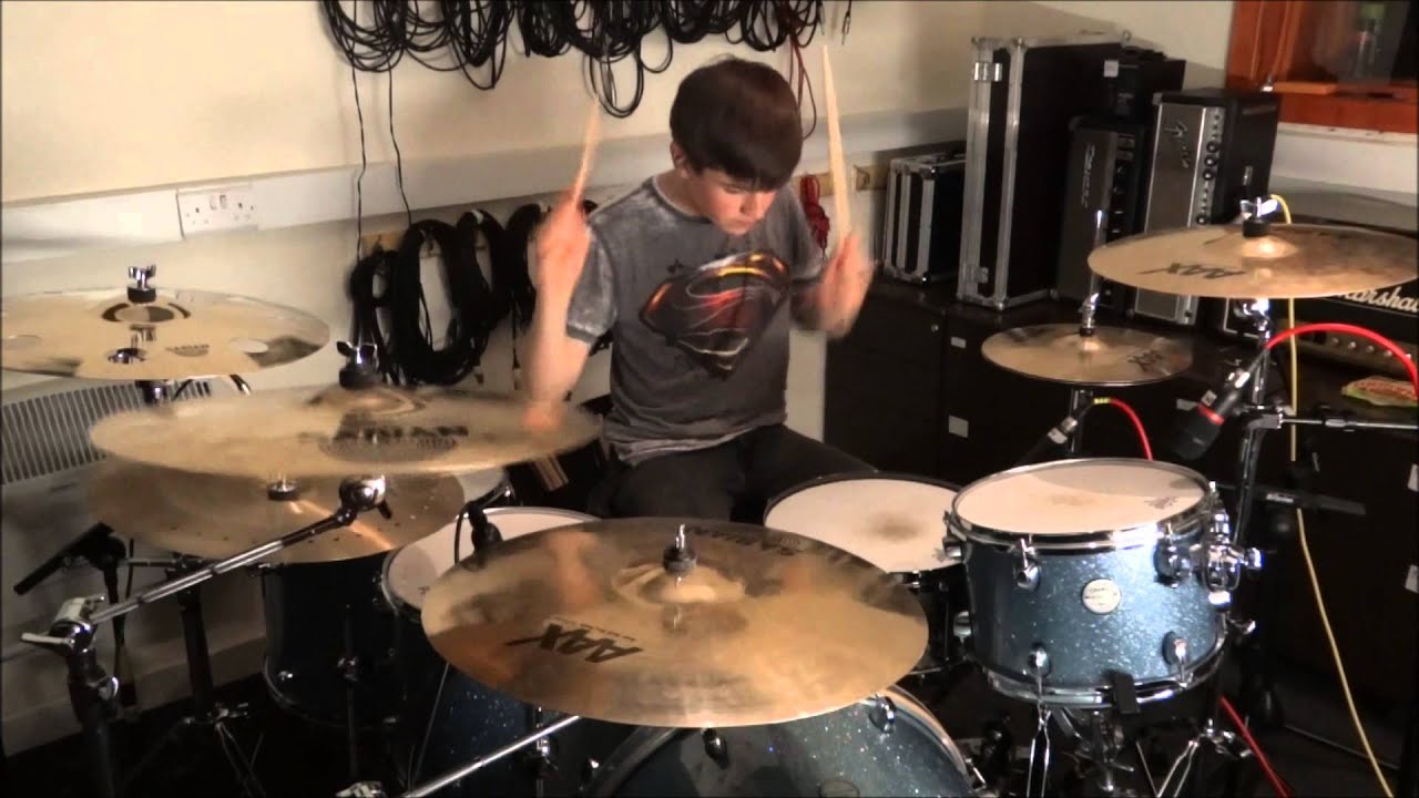Of Mice and Men, Second & Sebring - Drum Cover