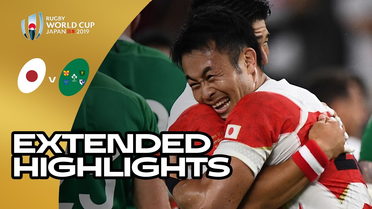 Japan Shock the World Again! 😱 | Japan v Ireland | Rugby World Cup 2019 | Extended Highlights