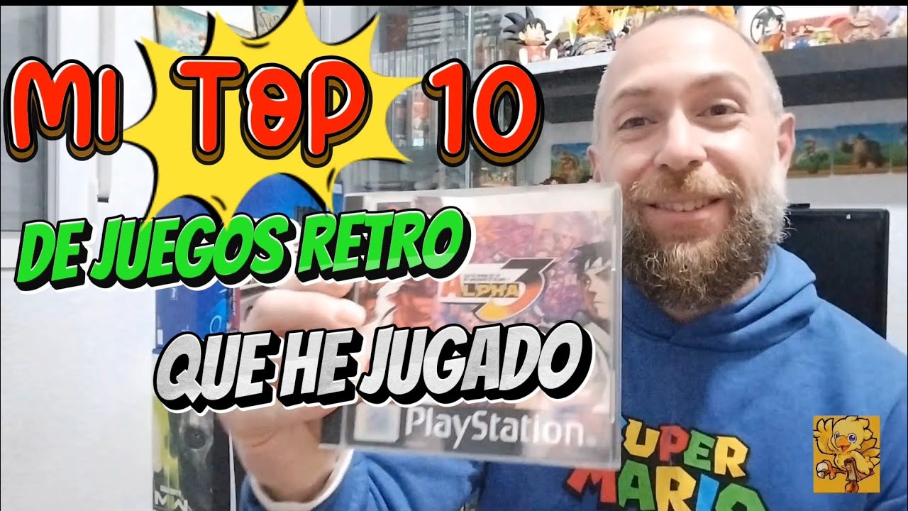 MI TOP 10 RETRO QUE HE JUGADO #videojuegosretro #nintendo #playstation #TOP10 #TOPS#videojuegos