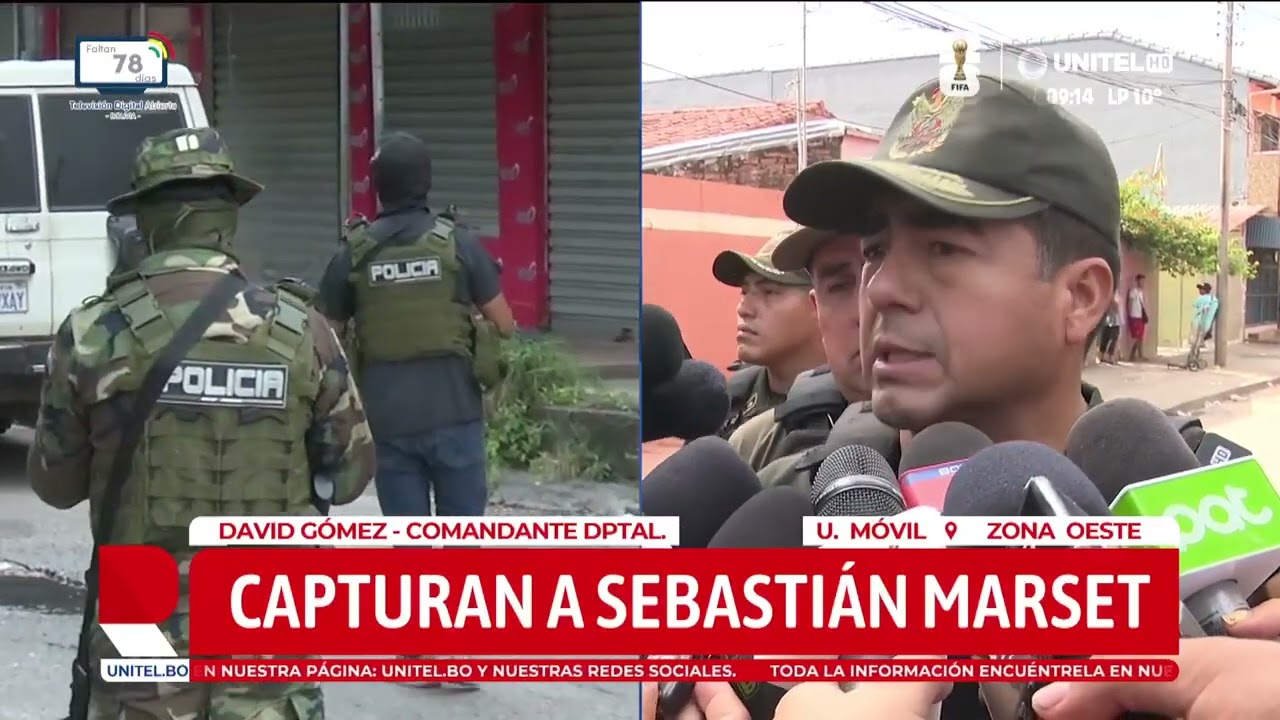Captura de Marset: “No hubo heridos”, dice Policía