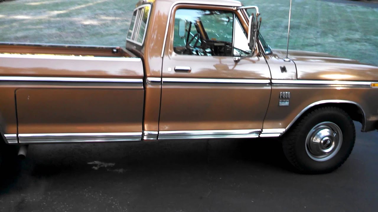 1974 Ford F-350 Ranger XLT for sale