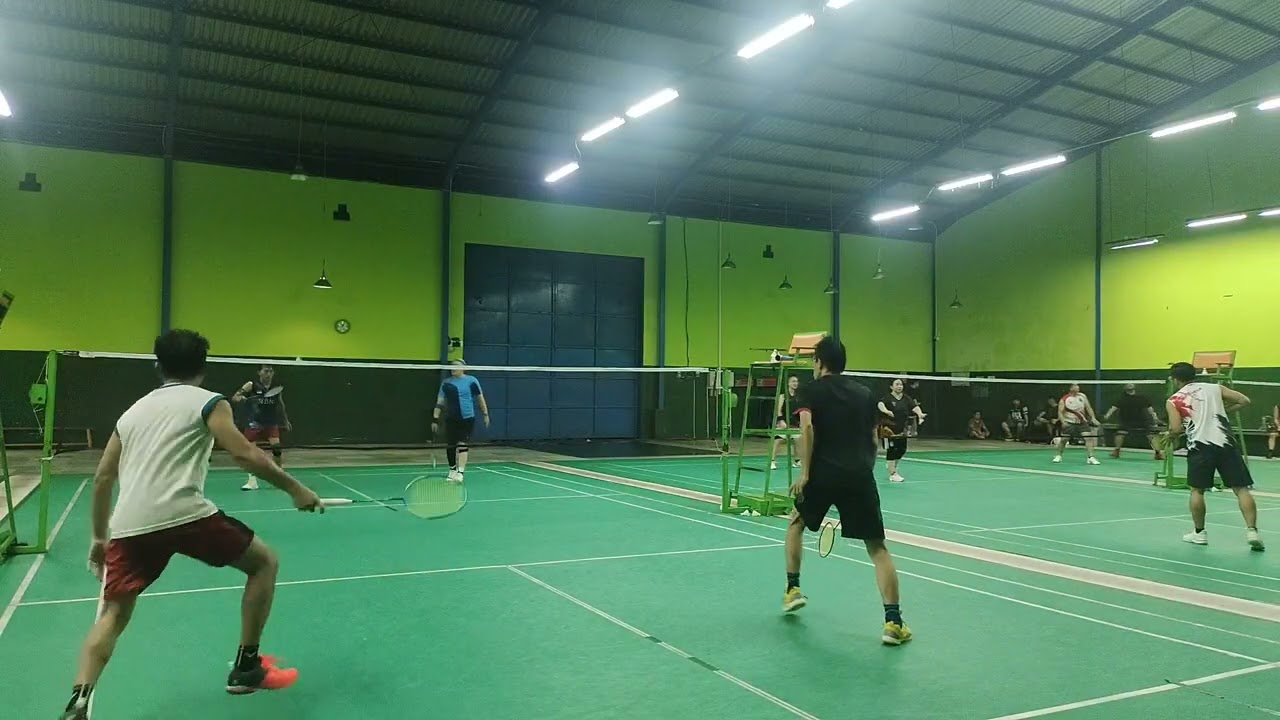 Ba(l)dminton Edisi Pulkam: Ben/Ko Akwet vs Ricky/Ko Acuan