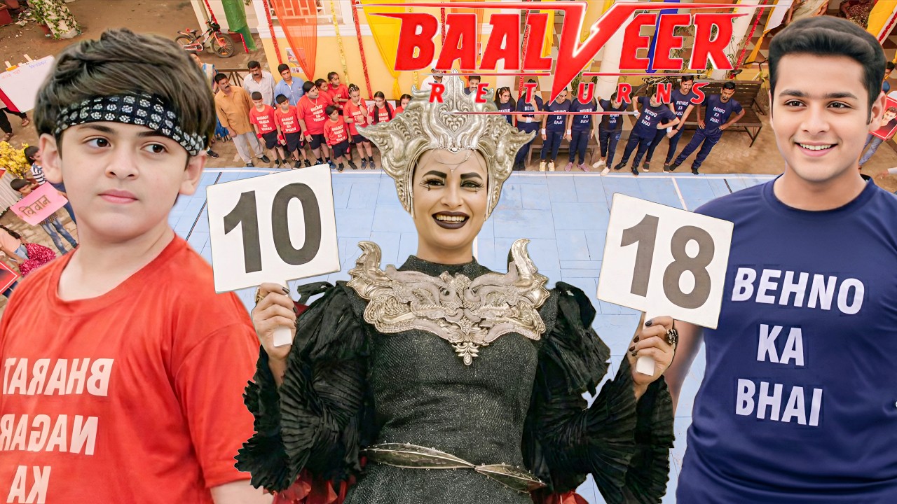 विवान और बालवीर के बीच कबड्डी का मैच, तिमनासा बनी रेफरी || Baalveer Returns