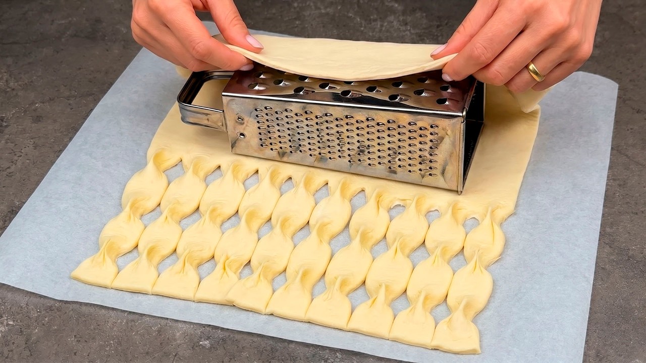 Die berühmte Blätterteig Vorspeise, die die ganze Welt verrückt macht!