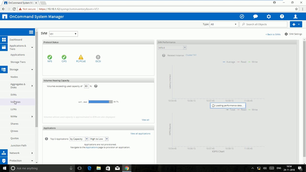 Snapmirror Create NetApp Cmode 9.4