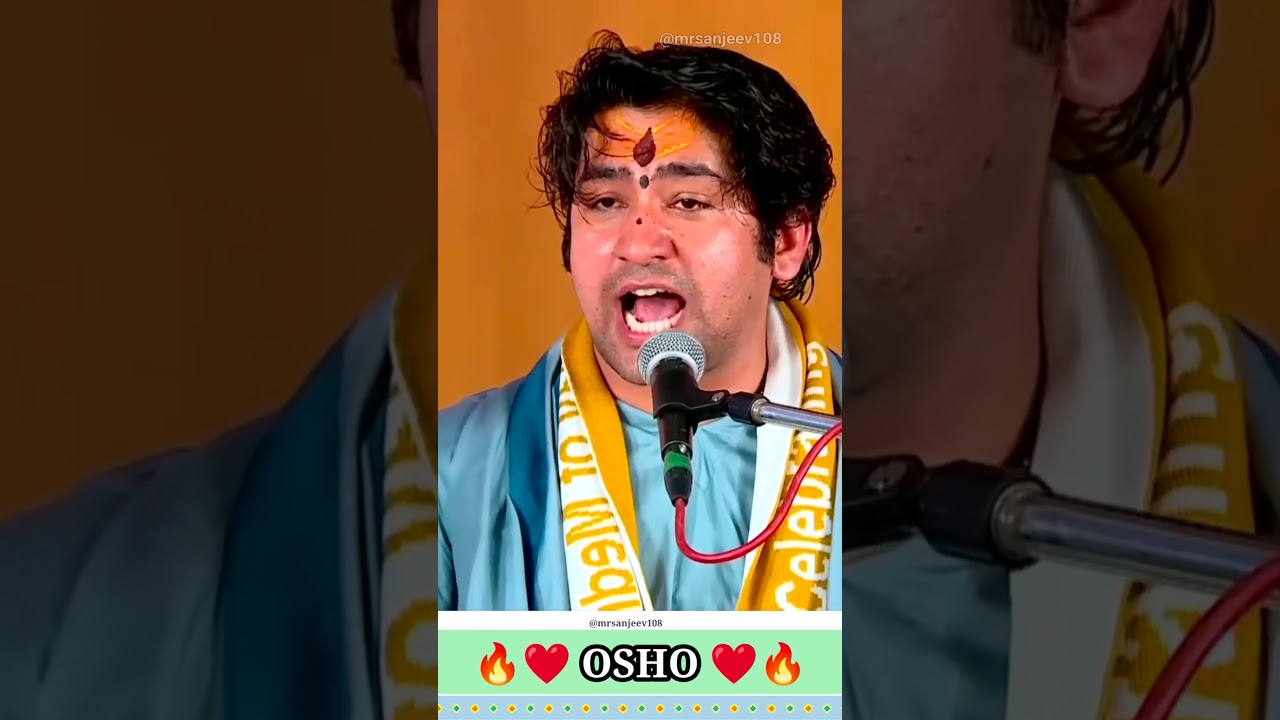 Bageshwar Baba On OSHO ❤&zwj;🔥❤&zwj;🔥