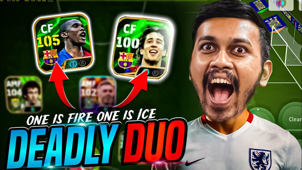 I Tried Barca Eto'o & New Bojan Krkic Epic Duo 🔥 | Review & Verdict