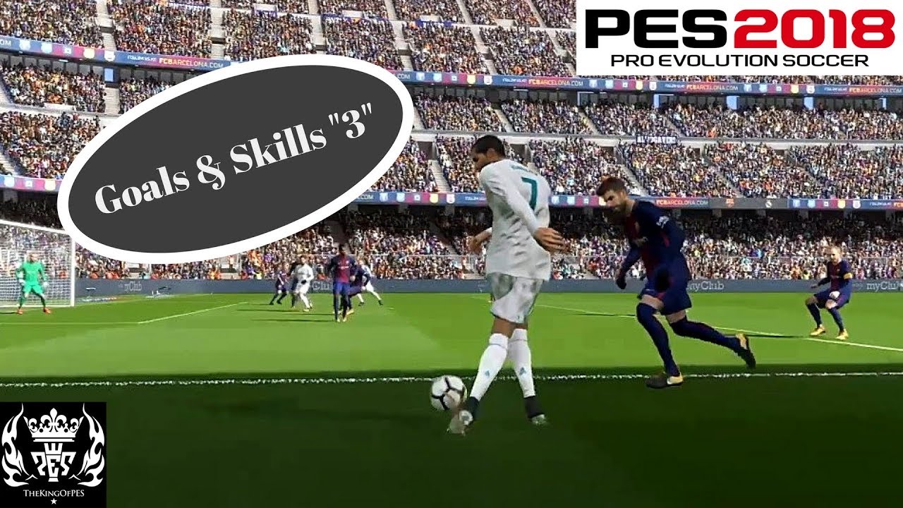 PES 2018 Goals & Skills 