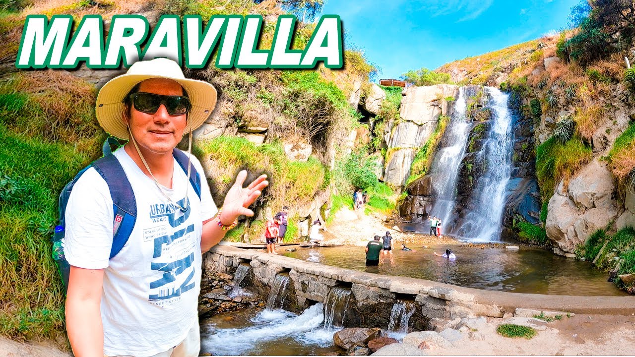 ¡Descubre la Cascada Huanano en San Jerónimo de Surco!