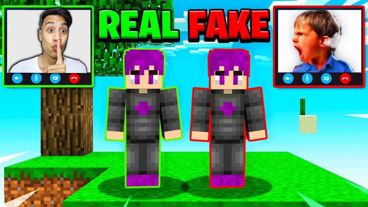 مقلب في اخوي الصغير ! مين امكامل الحقيقي؟..🤣 - Guess The Real One