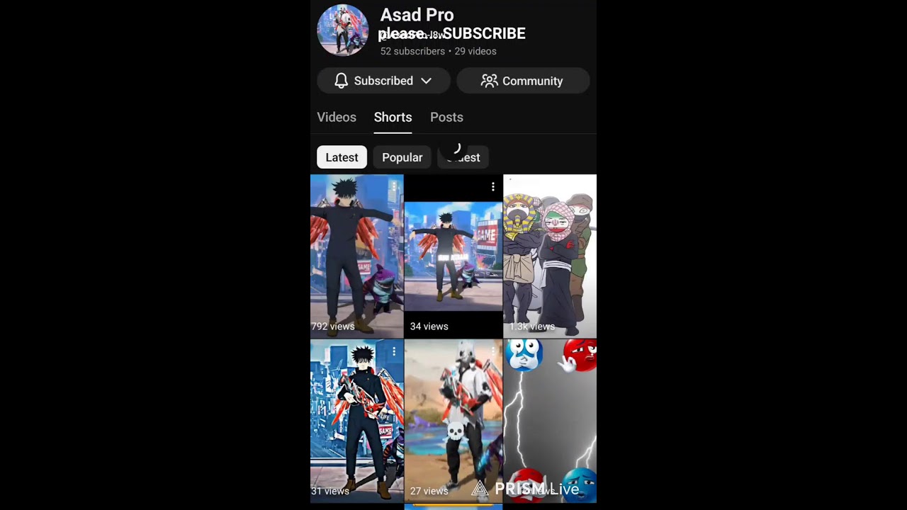 Live streaming of KHANisLive
